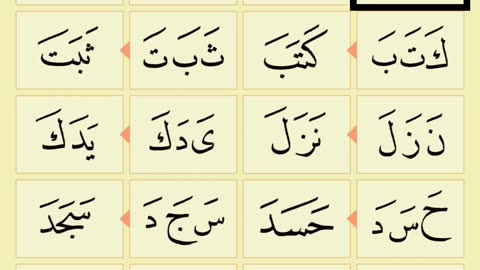 Learn Quran Dars No. 4