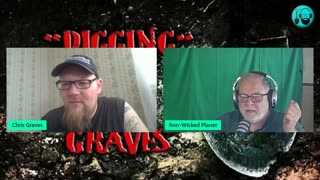 Digging Chris Graves - Ron Lane From The Wicked Planet Podcast!