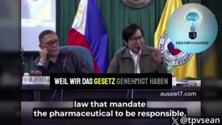 Philippines calls for investigation into mRNA genocide - FUCKtheJAB