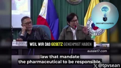 Philippines calls for investigation into mRNA genocide - FUCKtheJAB