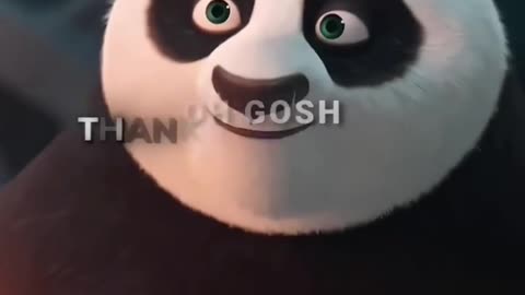 Kung Fu Panda 🐼