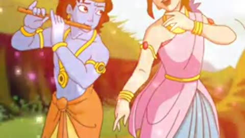 Krishna Cartoon Network Bgm -| Title Song -| Flute Melody By Gkv Toons @GkvToons