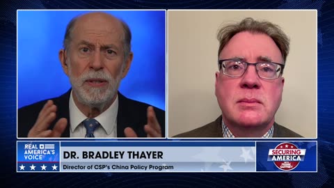 Securing America with Dr. Bradley Thayer (part 3) | December 22, 2023