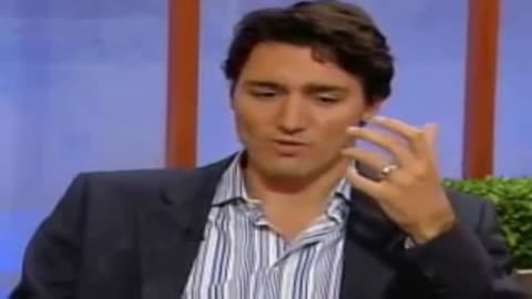 Flashback 2006: Justin Trudeau state that the Nation State is an Outdated Idea