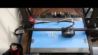 CR6 Max 3D Printer Alien Print Overview. Help with Filament Lifting from Print Bed.