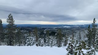 Summit Overlook – Central Oregon – Vista Butte Sno-Park – 4K