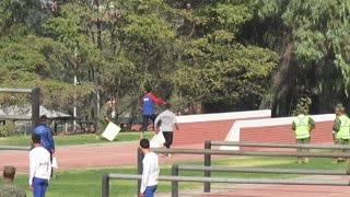 Chilean Military Obstacle Course Relay Race