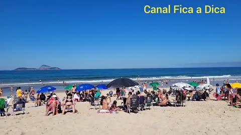 Rio de Janeiro Ep. 5 Leblon Beach 🇧🇷 Brazil #beach