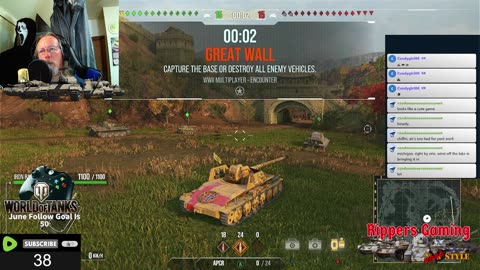 World of Tanks Console Freaking Friday with Mr Rippers & CandyGirl