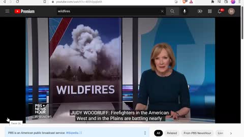 Wildfire Prophecy Came to Pass