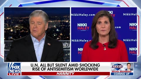 UN all but silent on rise of antisemitism worldwide: Former UN Ambassador Nikki Haley