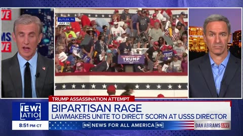 Trump shooting site had Secret Service on-site failures: Ken Cuccinelli | Dan Abrams Live| VYPER ✅