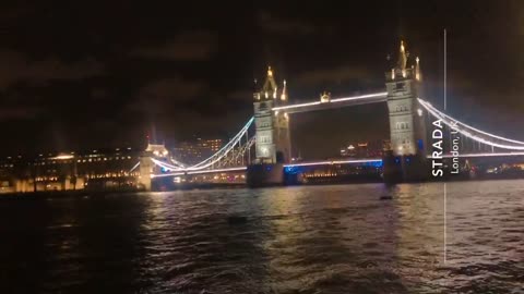 United Kingdom London Tower bridge New year