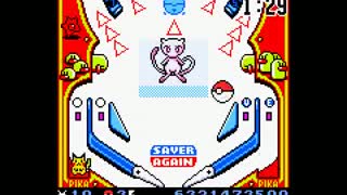 How To Pokemon Pinball (MEW FAIL)