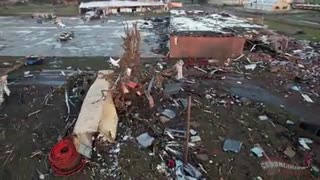 Mar 25: Rolling Fork, Mississippi got leveled by that tornado last night!