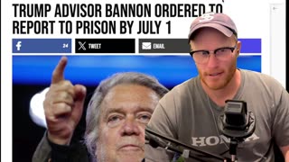 Trump Advisor Bannon Ordered to Report to Prison by July 1