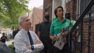 Dr. Anthony Fauci gets schooled in the hood