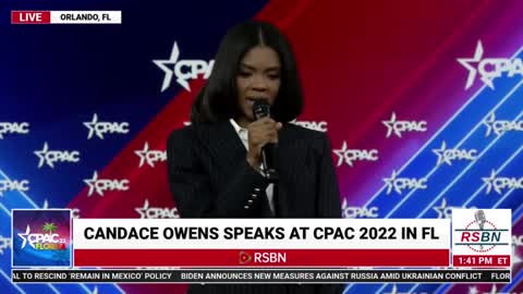Candace Owens on CPAC 2022 #CPAC2022