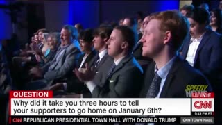 President Trump - May 10, 2023 - Town Hall on CNN