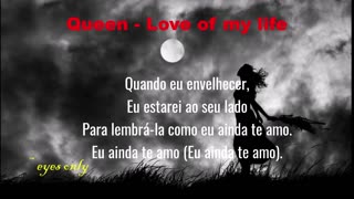 Queen Poetry - Love of my life