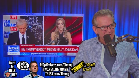 Megyn Kelly on Dan Abrams Live on Donald Trump verdicts▮Jimmy Dore⨳Kurt Metzger