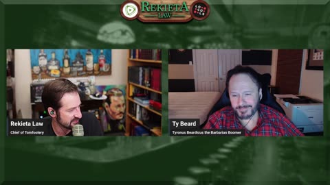 Attorney Ty Beard and I Discuss Christmas, Family, Society, Politics, and Whatever Else!