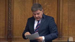 Andrew Bridgen parliament address on excess death