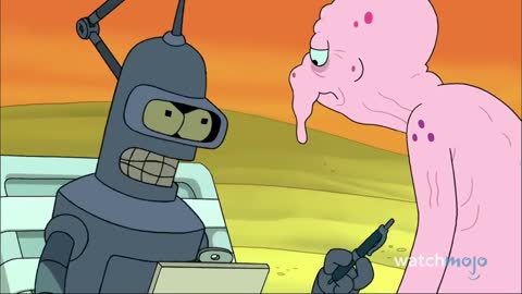 Top 10 Bender Moments On Futurama