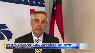 GA SoS Brad Raffensperger challenges President Trump to a debate on 2020 Election results in Georgia