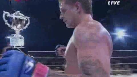 Pride Fighting Championship - Pawel Nastula vs Alexander Emelianenko