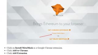 How to install and use MetaMask browser extension DeFi cryptocurrency wallet