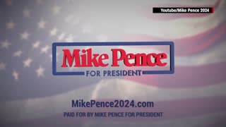 Mike Pence rolls out 2024 campaign video: ‘God is not done with America yet’
