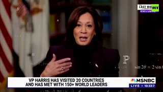 America Vice President Kamala Harris Gaffe