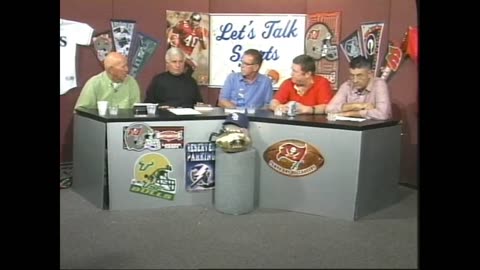 Tim McCarver’s Appearance on Sarasota “Let’s Talk Sports” TV Show