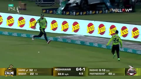Mohammad Haris 85 runs vs Lahore Qalandars