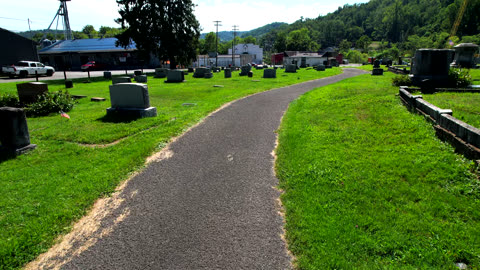 Machpelah Cemetery Flight Weston, West Virginia