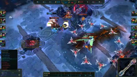 Lillia - Double penta - while team attempts to steal both. Spoiler_ they get the second one._1