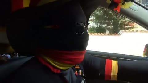 Quirky German cabbie gives new meaning to 'fanatic'