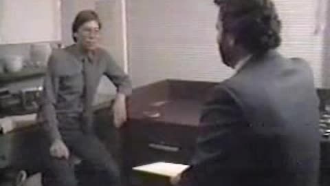 Bob Lazar 1st Interview KLAS News with George Knapp 1988 ( VHS Rip)