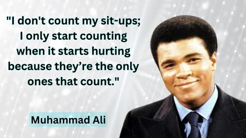 Muhammad Ali Quotes | Muhammad Ali Sayings | Motivational Quotes by Muhammad Ali