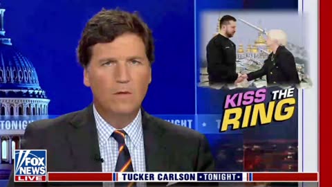 Tucker Carlson: "If it's really happening in this country, the Biden administration will pretend it's not."