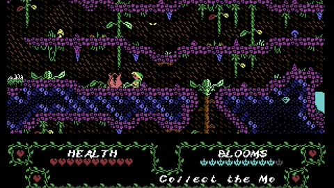 Nixy the Glade Sprite Longplay (C64) [QHD]