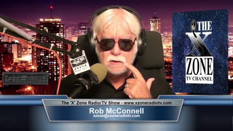 The 'X' Zone Radio/TV Show with Rob McConnell: Guest - MARINA JACOBI