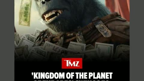 Kingdom of the planet of the apes 5/15/24