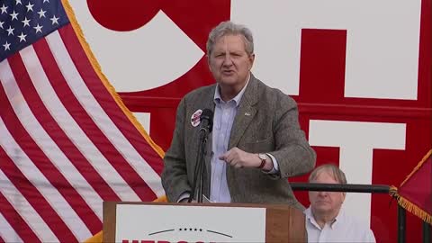 This Is Great: Sen Kennedy Drops An Epic One Liner About Having No Excuse Not To Vote