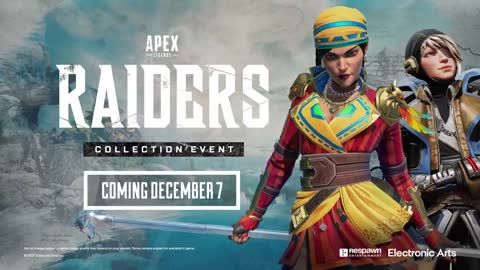 Apex Legends Raiders Collection Event Trailer PS5, PS4
