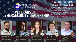 Veterans in Cybersecurity Leadership