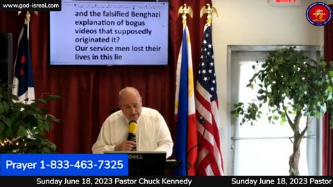Sunday June 18, 2023 : FOREVER IS A LONG TIME - Pastor Chuck Kennedy