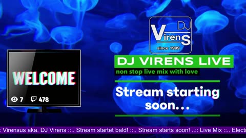 ⚠️ [GER/ENG] TECHNO SESSION - #mixed by #DJ Virens | #LIVE