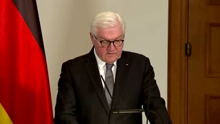 'Stop the craziness of this war' -German president